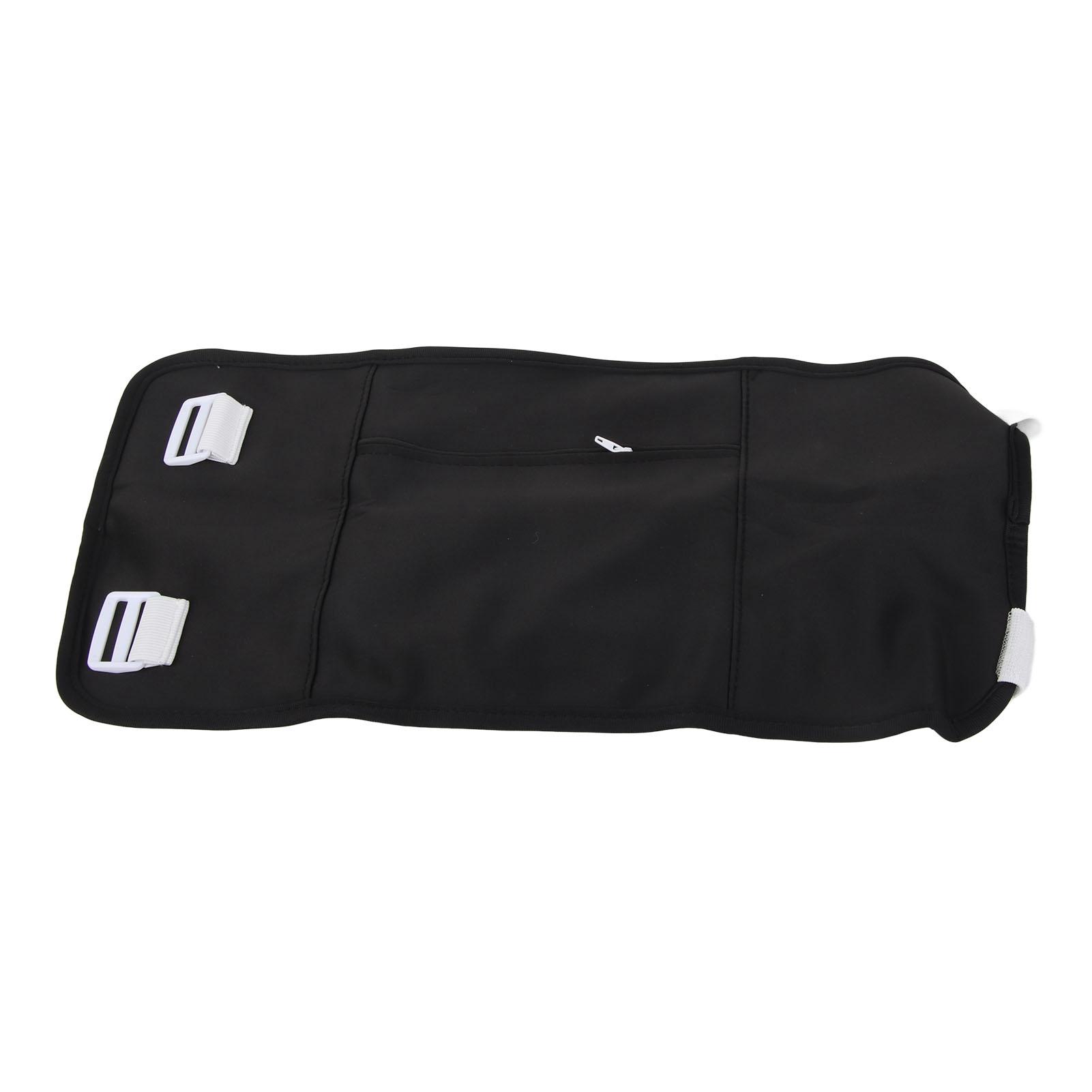 

Касторовое масло, многоразовый регулируемый компресс с защитой от протекания, для талии и шеи