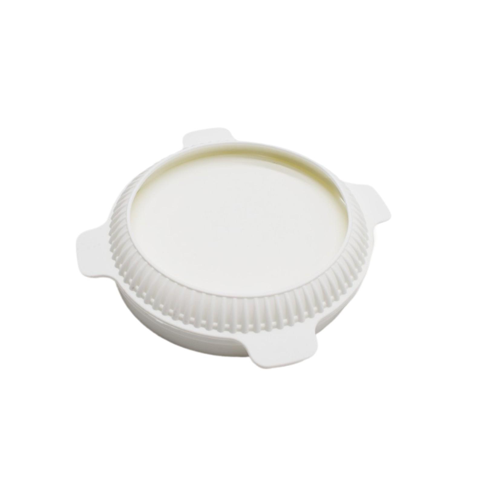 

1 комплект круглых силиконовых форм для торта, муссов, мороженого, шифоновых тортов, противней, украшений, инструментов для выпечки One Size белый