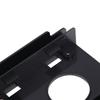 1 Sett Harddisk Intern Adapter Monteringssett Brakett Dobbel Stasjonær SSD Monteringsbrakett 2.5 Til 3.5 Tommers Harddiskbrakett