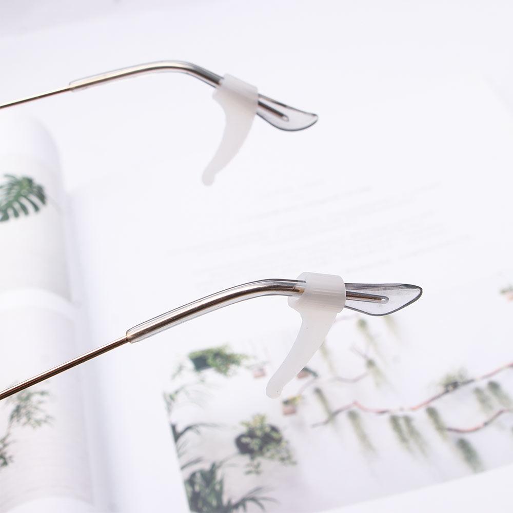 Anti-off Sets Anti-slip Ear Hook Silicone Glasses Ear Hook Eyeglass Ear Hook Sports Eyewear Earhook