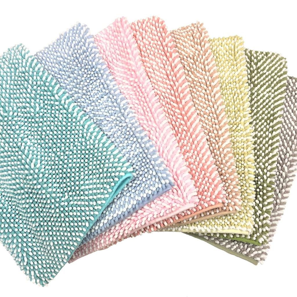 Senko Twin Mall Bath 50 X 80 Moss 79231 Mat, Approx. Cm, Green, Absorbent, Quick-Drying, Microfiber,