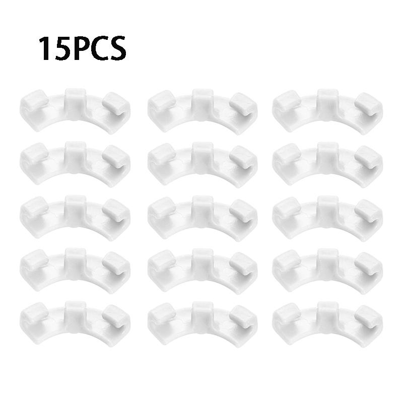 

10 Pieces 360 Degree Plant Training Clips Adjustable Plant Stem Training Clips Bender for Plant Low Stress Training Control