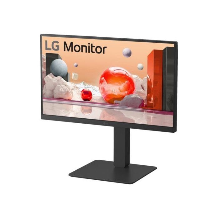 Moniteur - LG - 23.8" - 1080p - 100Hz - Hauteur Réglable - USB-C - Haut-parleurs Intégrés