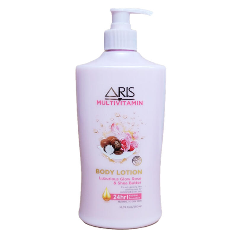 Body Lotion 550ml - Luxury Glow Rose & Shea Butter