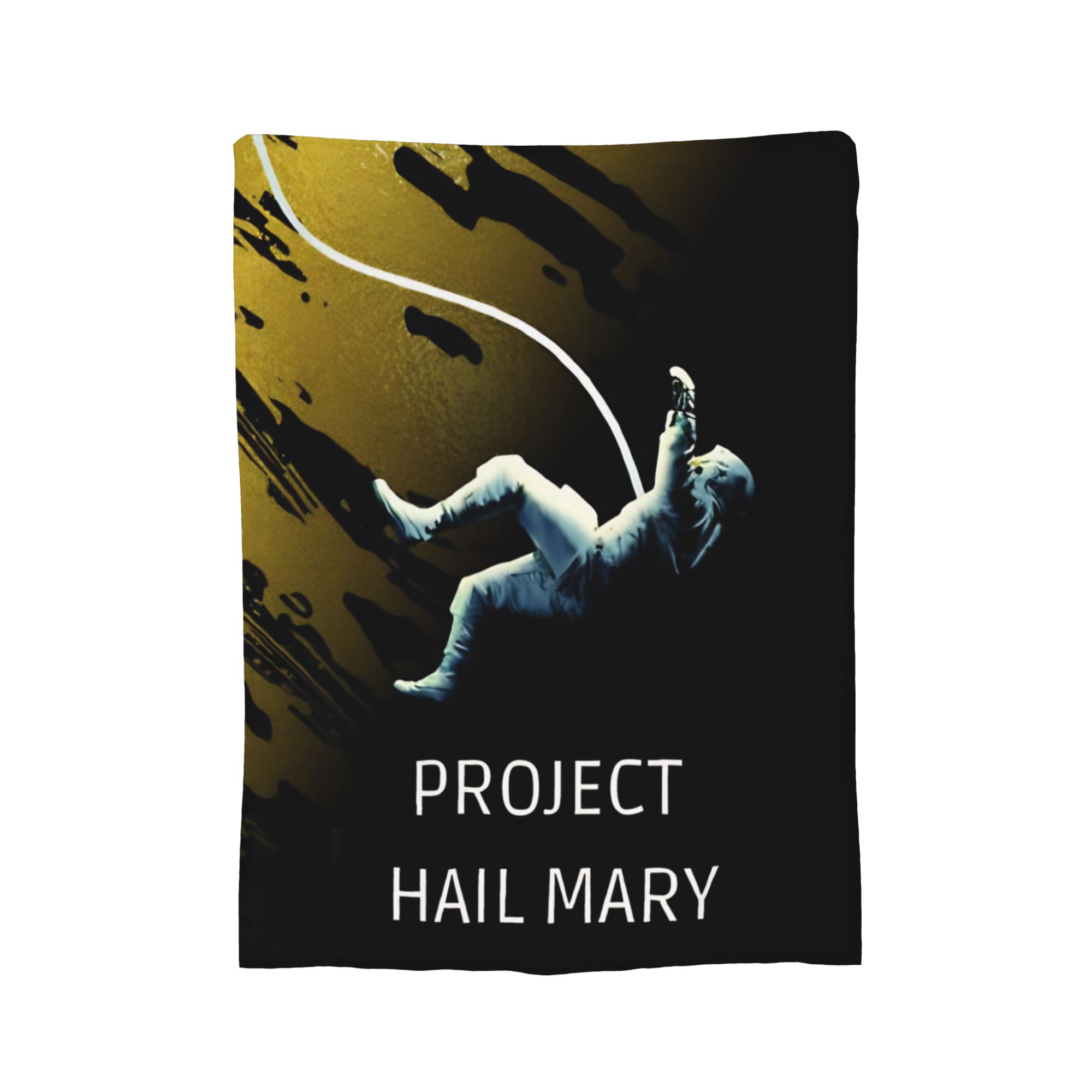 

Project Hail Mary Alternative Astronaut Blanket Cover Flannel Throw Blanket Bed Sofa Decoration Ultra-Soft Warm Bedsprea, 150x200cm
