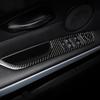 Carbon Fiber For BMW 3 Series E90 E92 E93 Inner Gearshift Air Conditioning CD Panel Door Armrest Cover Trim Sticker Accessories