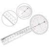 13inch 33cm Goniometer Joint Ruler Calibrated for Orthopedic Angle Measurement in Physiotherapy and Rehabilitation Applications