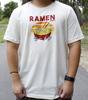 Ramen "Addict" Graphic Art Food Novelty Tee Fine Jersey T-T-Shirt