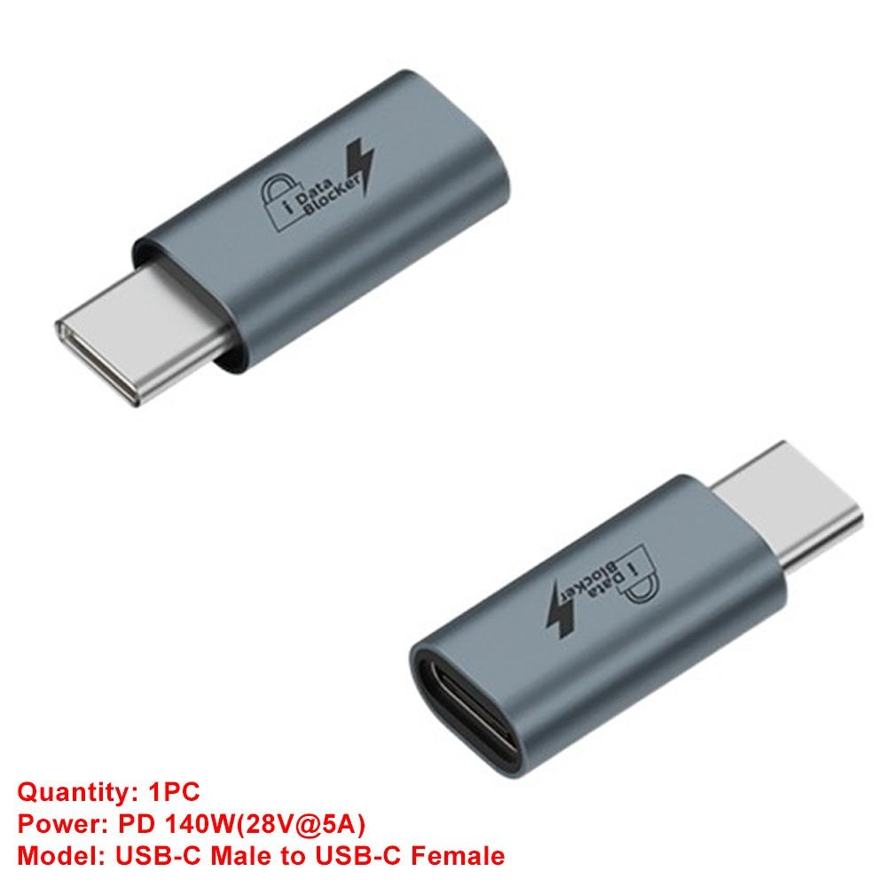 

Тільки для блокування даних USB-зарядки Захист від Juice Jacking Захист приватності USB Type-C Захисник Безпечний Алюмінієвий сплав