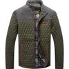 Herren Herbst Outdoor Winddichte Jacke Business Casual Warme Jacken