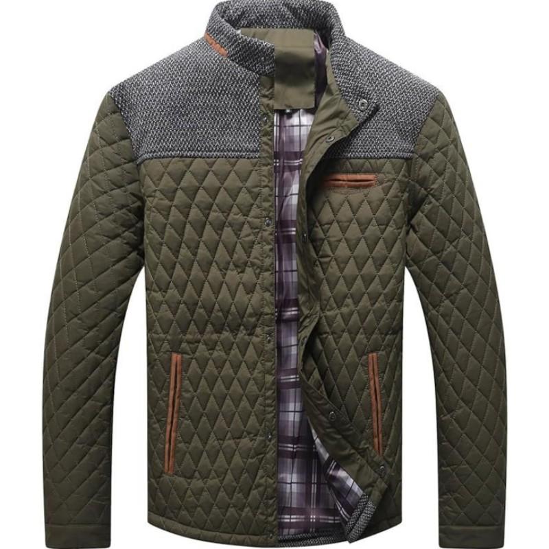 Men s Autumn Outdoor Windproof Jacket Business Casual Warm Jackets S
