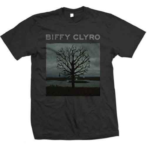 Biffy Clyro Men s Chandelier Short Sleeve T-Shirt, Black, Medium L