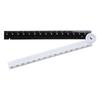 Plastic Folding Ruler 30cm Soft Plastic Drawing Ruler Straight Ruler for Student School Office Multifunction