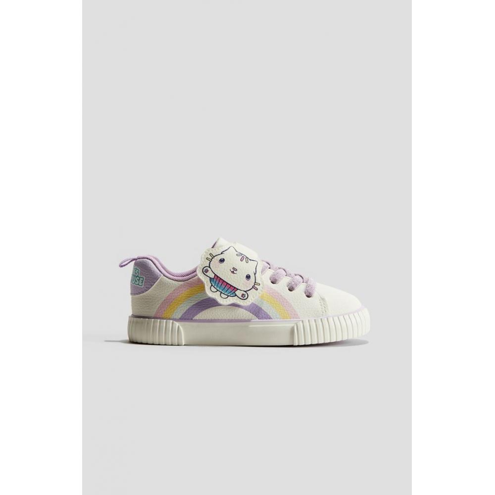 

Кроссовки HM белые Gabby s Magic House