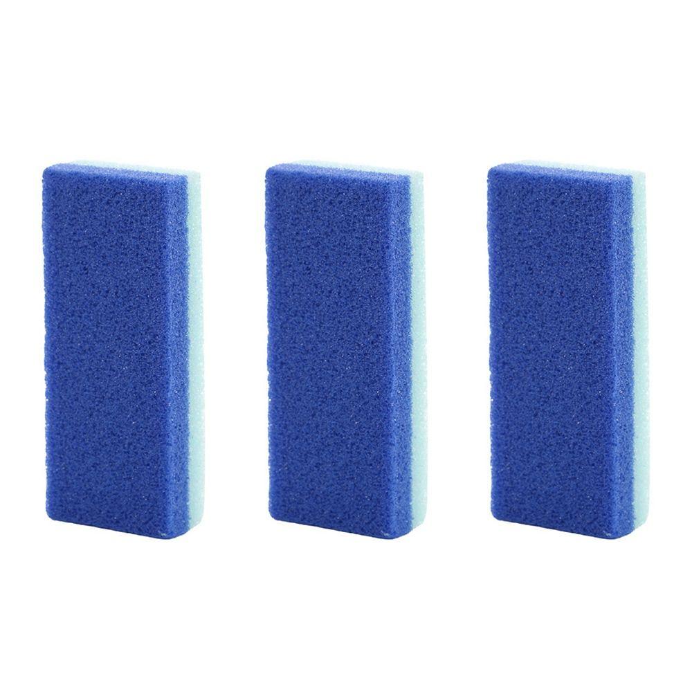 

Foot Cleaning Pumice Stone Foot Dead Skin Calluses Remover Pedicure Tool Pumice Peeling Foot Rub синій