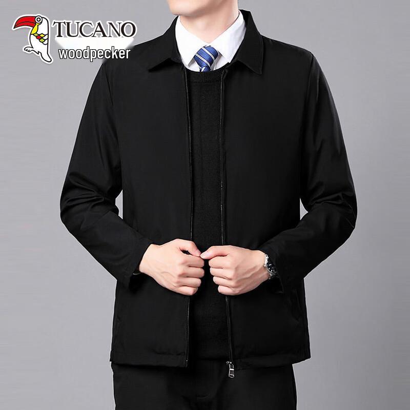 TUCANO Men s Business Casual Lapel Jacket 2XL