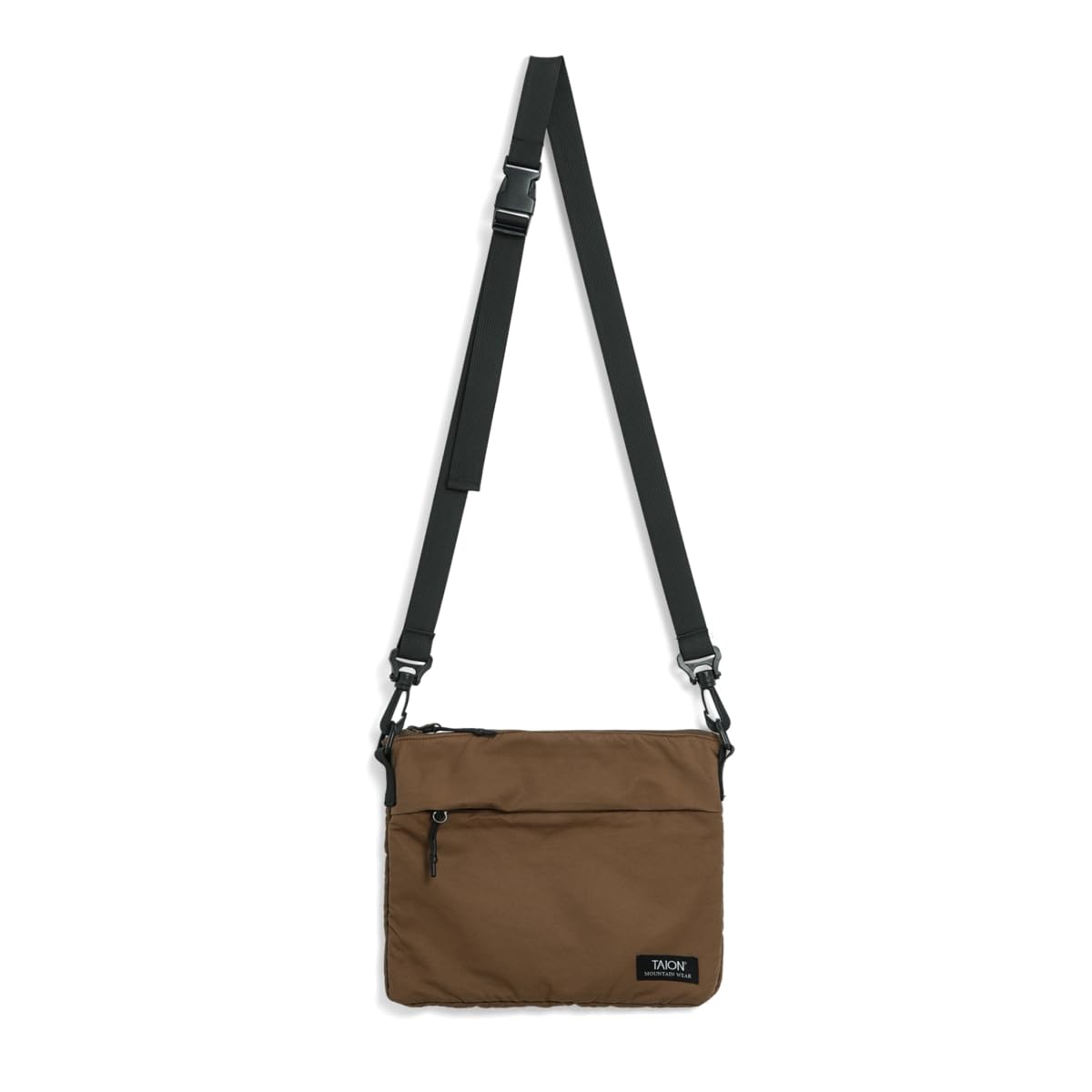 Goods Mountain Sacoche Light Brown ONE SIZE [TAION] Non-Down (TAION-SC01MT)