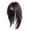 Women's Clip-In Top Layer Wig with Free Shipping - Thickening, Volumizing, Fluffy Collarbone-Length Hair Replacement