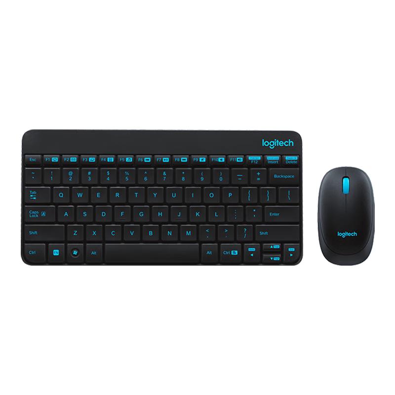 

Logitech MK245NANO Wireless Keyboard and Mouse Combo