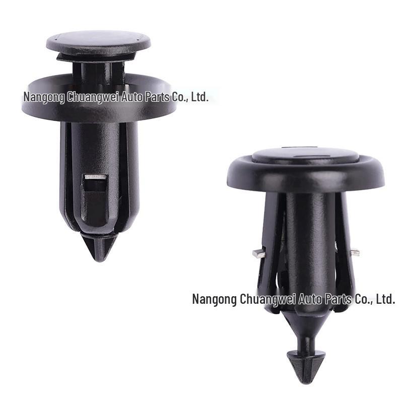 Honda Civic 8th Gen Accord Bumper Clips for Front and Rear Guard Plates