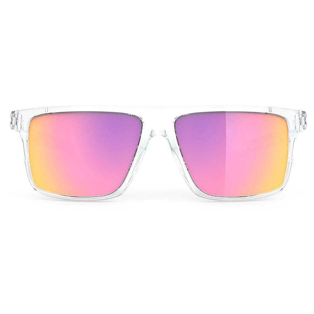 RUDYPROJECT Stellar Crystal Lens 52mm Sunglasses, Gloss/Multi-Laser Sunset, SP915296-0000, Width
