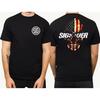 2026 Summer New Style Sig Sur Gun Pattern High-Quality Comfortable Casual Print Men's T-Shirt