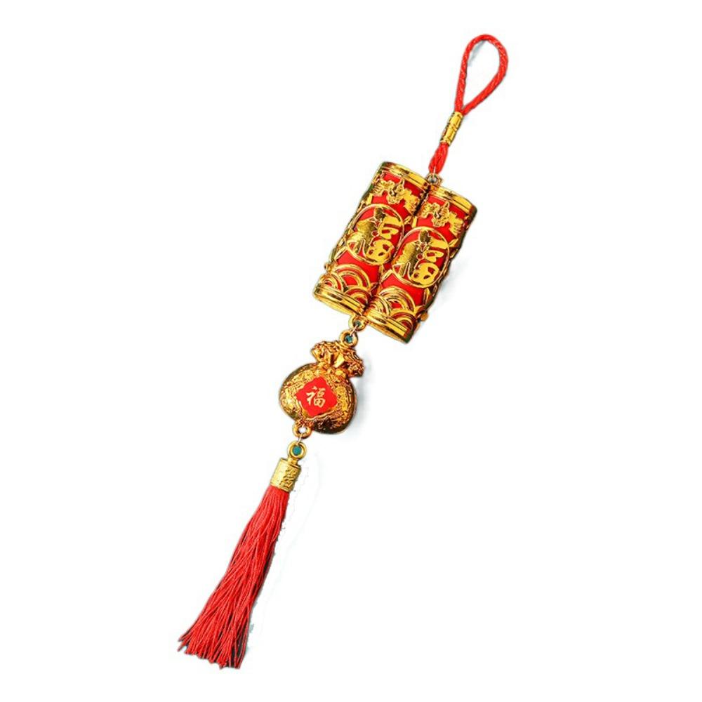 Creative New Year Bonsai Ornament Traditional Plant Pendant  Lucky Wealth