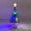 1/3 peças Luminosa Árvore de Natal Mini Enfeites de Mesa Decoração de Natal para Casa Ano Novo Presentes para Festa de Natal Suprimentos