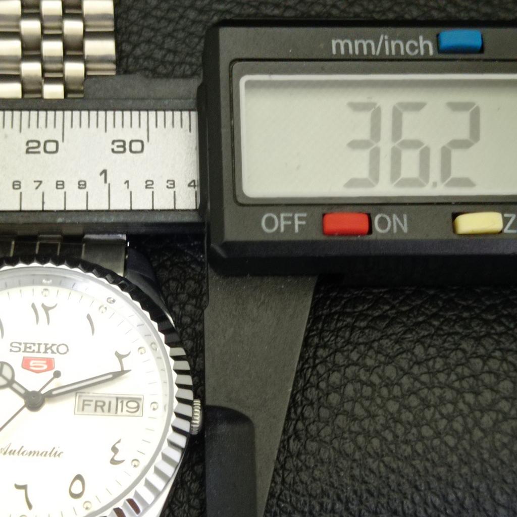 REFURBISHED SEIKO 5 AUTOMATIC 6309A VINTAGE JAPAN MENS ARABIC WATCH A441477-5 Sk-a441477