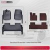 TPE Surround Titanium 7 Car Floor Mats with Leopard Print Door Sill - 2025 Edition