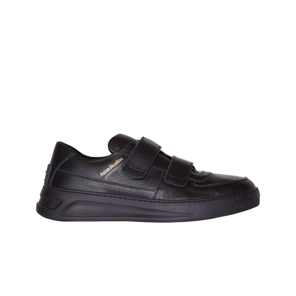 Acne Studios Perey Velcro Strap Sneakers Black - 20fw/21ss