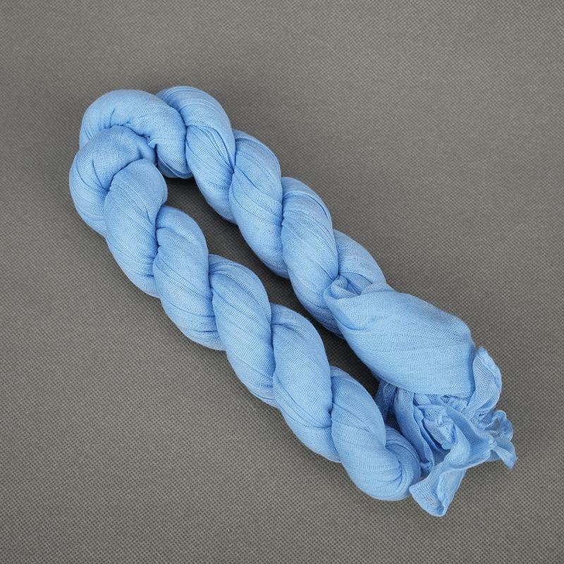 

Полупрозрачная марлевая дорожка для стола, марля цвета шалфея, сервировка стола, обеденный стол, винтажное свадебное украшение, банкеты, арки, ретро-декор в стиле бохо 90x300cm синий