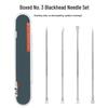 4-Piece Blackhead & Acne Remover Kit - Double-Ended Pimple Popper Tools