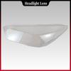 For Ford Kuga 2017 2018 2019 Car Front Headlamp Cover Transparent Headlight Shell Lens Replace Original Lampshade Plexiglass