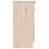 ALTA Sideboard 77 X 35 X 73 Cm Solid Pine Wood