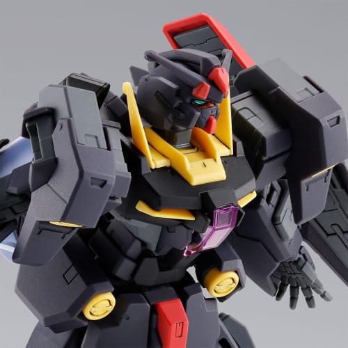 HG 1/144 Gundam Plutone Black Pre-Colored Plastic Model (Mobile Suit Gundam 00F)