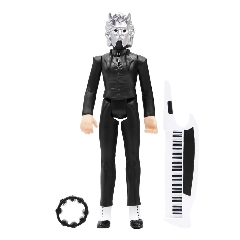SUPER7 Ghost W3 Nameless Ghoul W1 Gret Prequel Reaction Figure
