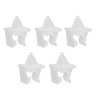 ACROPIX Hood Prop Rod Holder Hood Clip for Honda Civic 4-Door 2006-2016 Honda Civic 2-Door 2006-2015 No.90672SNB003/90672SNB901-5 Pack