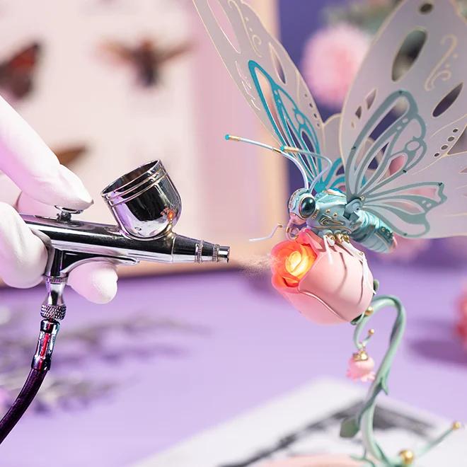 ROBOTIME ROKR Butterfly DIY Mechanical 3D Puzzle
