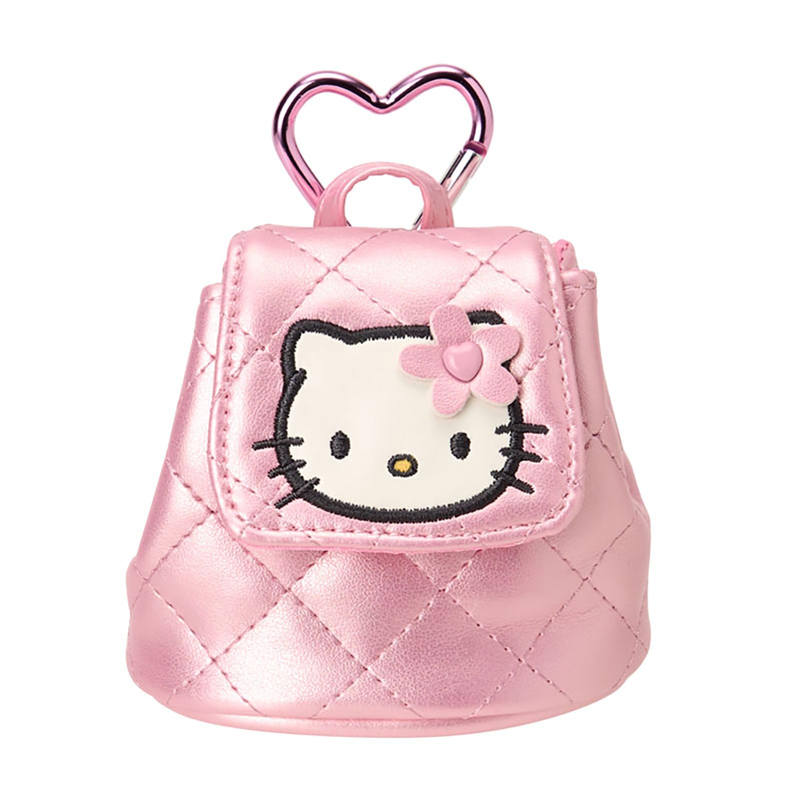

Sanrio Mini Pouch Hello Kitty Pink 647357 Backpack-Style (Miniature Quilt)