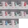 Bunny Series Fondant Epoxy Molds Manual Candle Aromath Soap Molds for Decor