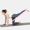 Yoga Sport Resistance Bands Pilates Training Fitness Exercise Home Gym Elastic Band Natural Rubber Latex Yoga Accessories