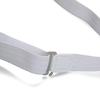 Multiuse Elastic Shirt Belt with Nonslip Designs Stretch Waist Belt Invisible for Formal Business Shirt and Daily Use