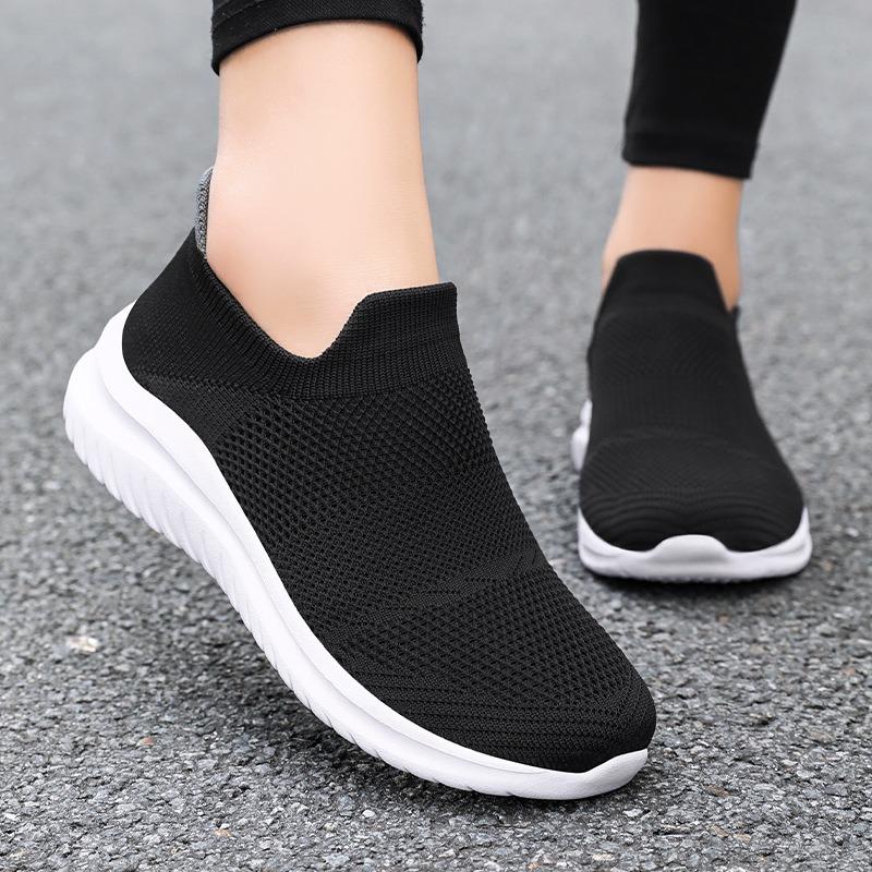 Fashion Summer New Women's Soft Soled Comfortable and Breathable Casual Shoes That Fit Daily Wear and Use Soft and Durable