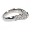 no brand  #11(JP Size) ring Pt900Platinum Women
