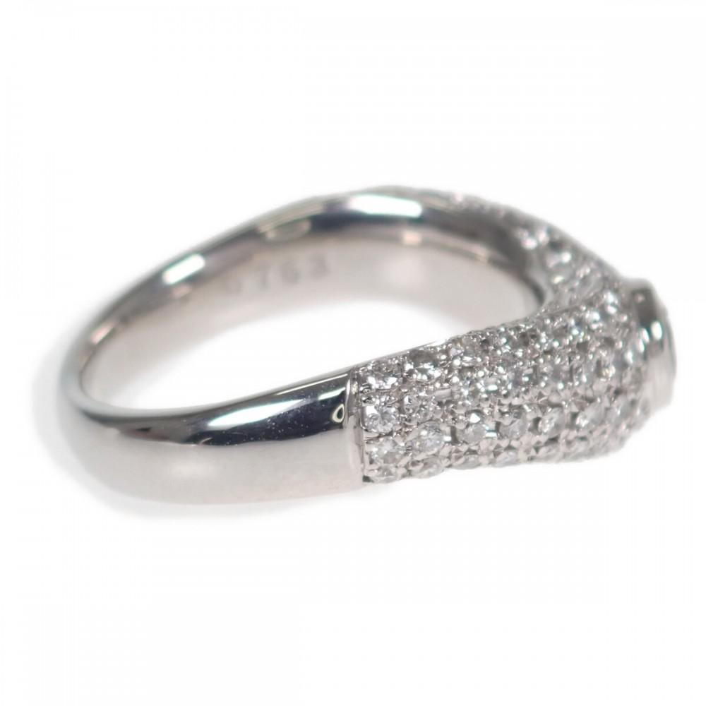 no brand  #11(JP Size) ring Pt900Platinum Women