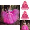 Beautifully Crafted Girls Princess Aurora Cosplay Dress For Special Occasions