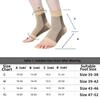 Compression Fit Ankle Support Brace Stabilizing Design Ankle Stabilizing Wrap  Sports Use
