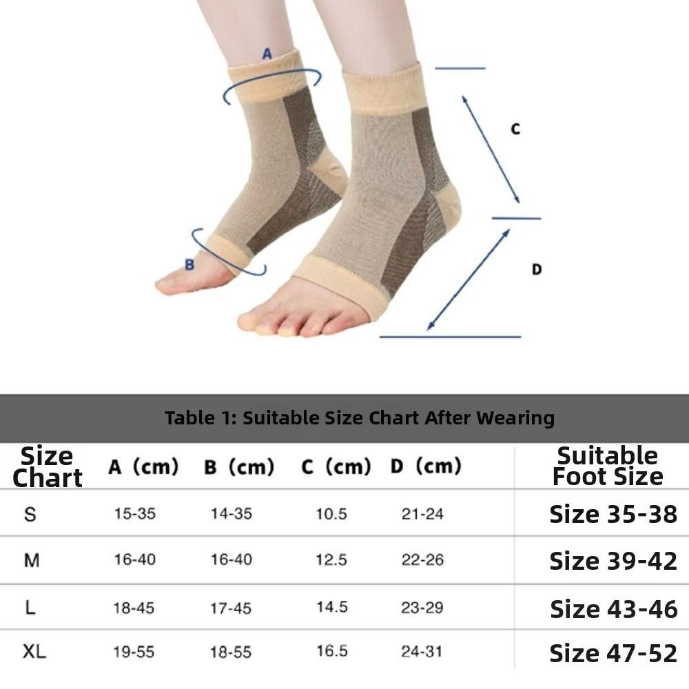 Compression Fit Ankle Support Brace Stabilizing Design Ankle Stabilizing Wrap  Sports Use