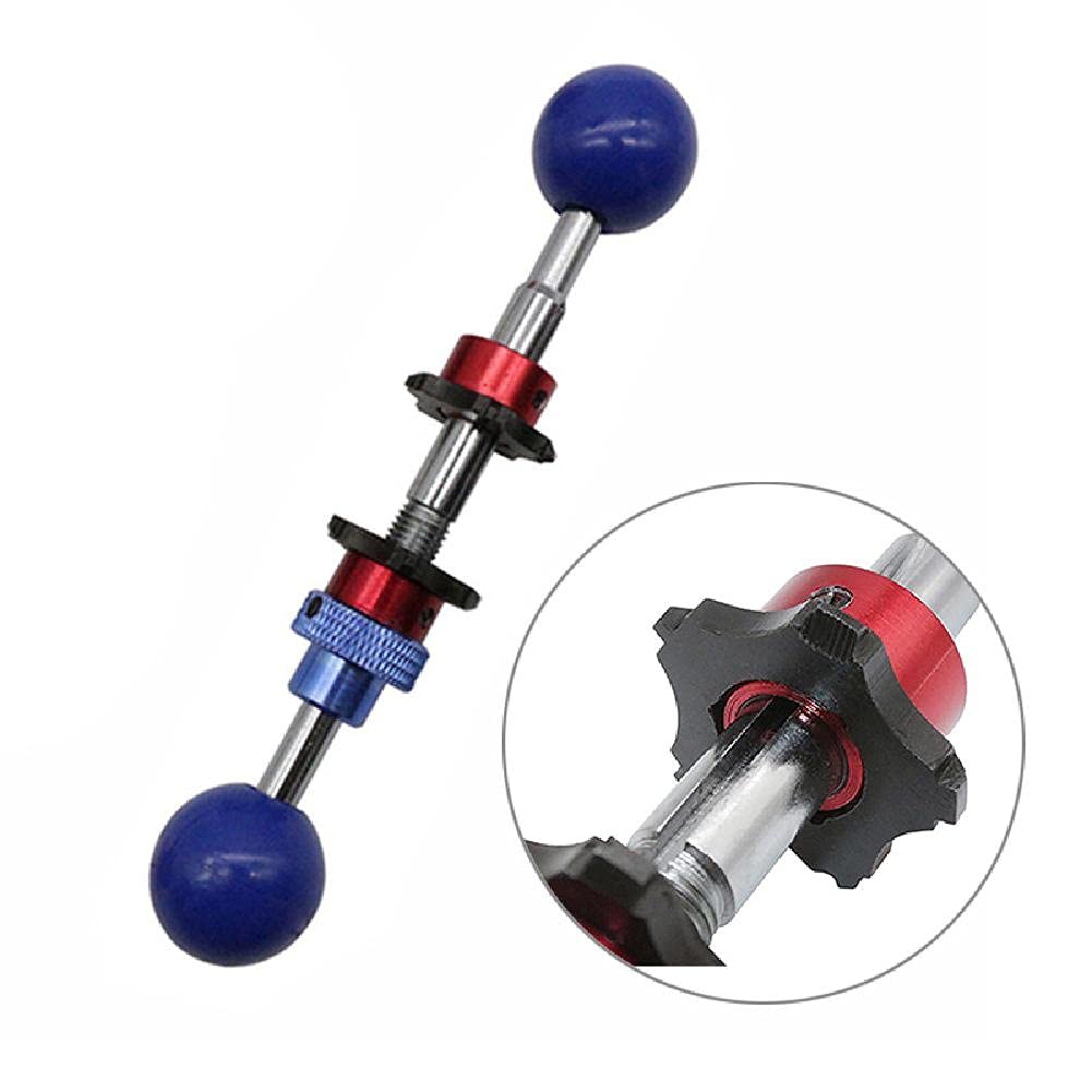 Watch Back Case Cover Remover Opener Tool Dual Knob Metal Adjustable Jaw Distance Watchmaker Repair Tool